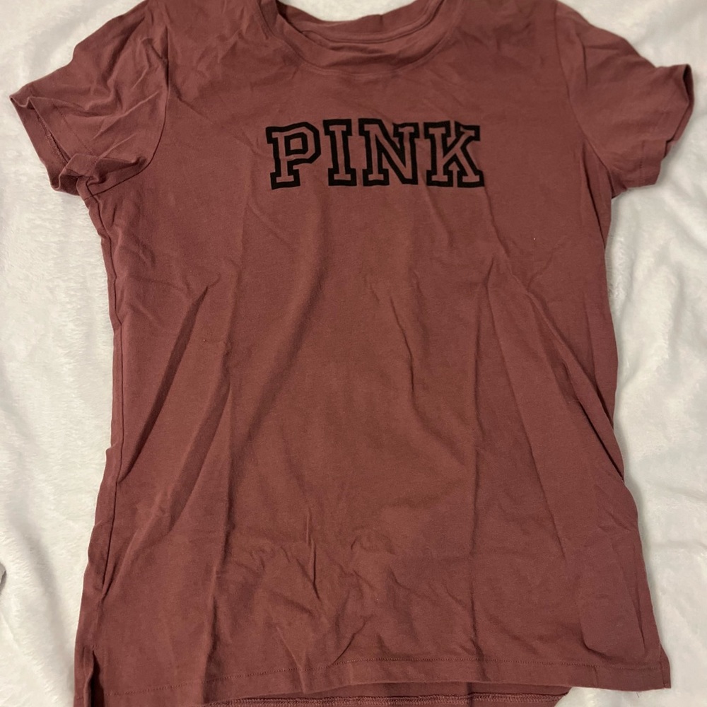 Pink tee